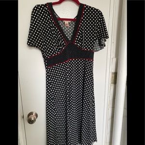 pooka dot dress